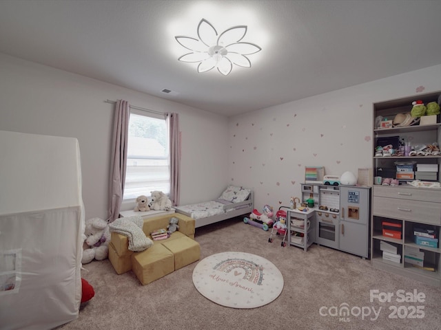 3322 Brighton Dr, Gastonia, NC 28052 - playroom with carpet