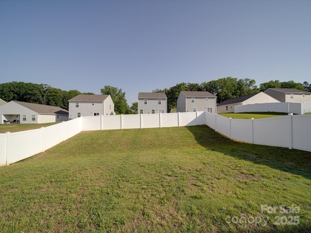3322 Brighton Dr, Gastonia, NC 28052 - view of yard featuring a residential view
