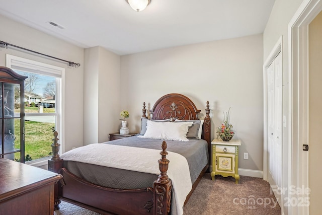 21610 Rio Oro Dr, Cornelius, NC 28031 - bedroom with carpet, multiple windows, and baseboards