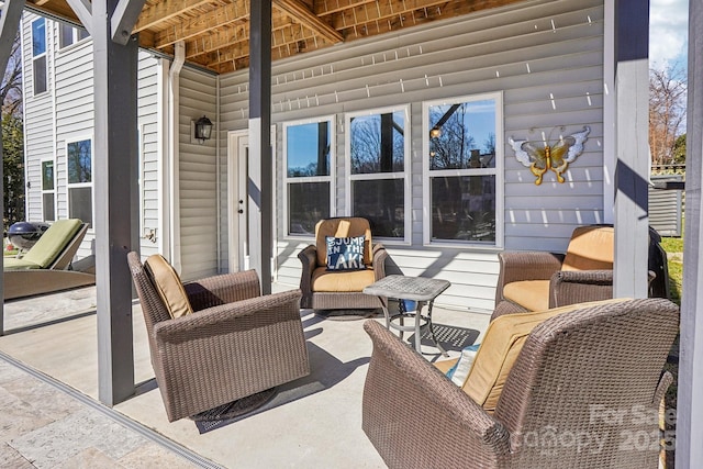 21610 Rio Oro Dr, Cornelius, NC 28031 - view of patio