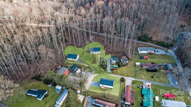 62 Leisure Ln, Maggie Valley, NC 28751 - aerial view of property and surrounding area