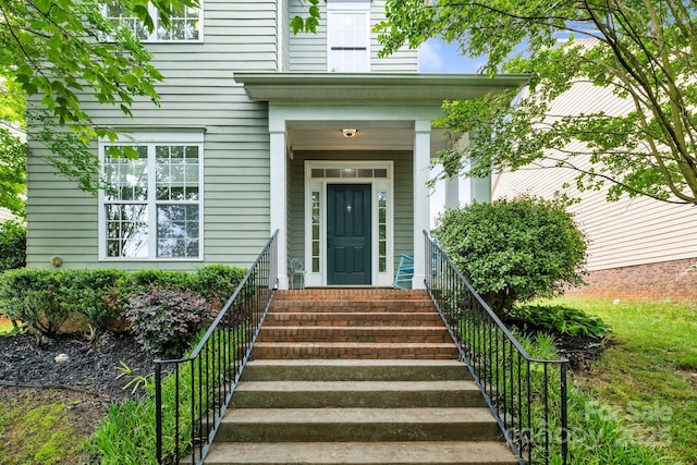 132 E Morehouse Ave, Mooresville, NC 28117 - view of doorway to property