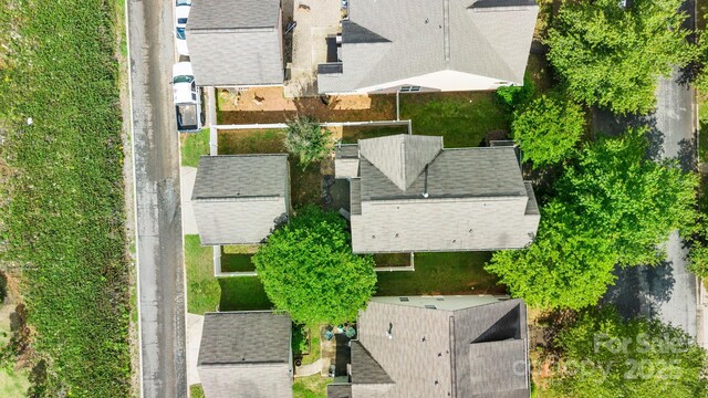 132 E Morehouse Ave, Mooresville, NC 28117 - bird's eye view