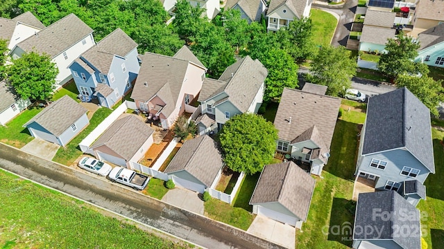 132 E Morehouse Ave, Mooresville, NC 28117 - aerial view of residential area