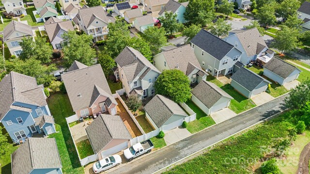 132 E Morehouse Ave, Mooresville, NC 28117 - aerial perspective of suburban area