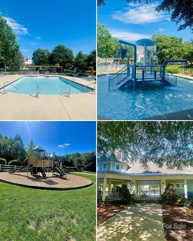 132 E Morehouse Ave, Mooresville, NC 28117 - view of marketing collateral with multiple images
