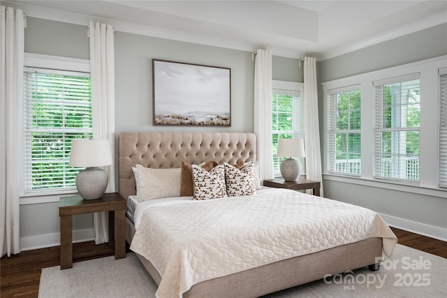 434 Breezewood Dr, Belmont, NC 28012 - bedroom with wood finished floors and baseboards