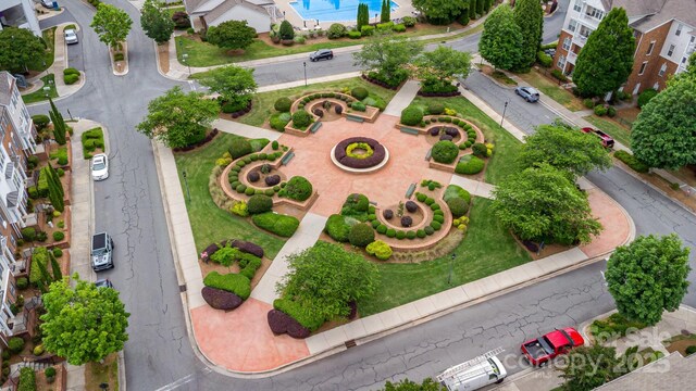 14857 Santa Lucia Dr, Charlotte, NC 28277 - aerial view