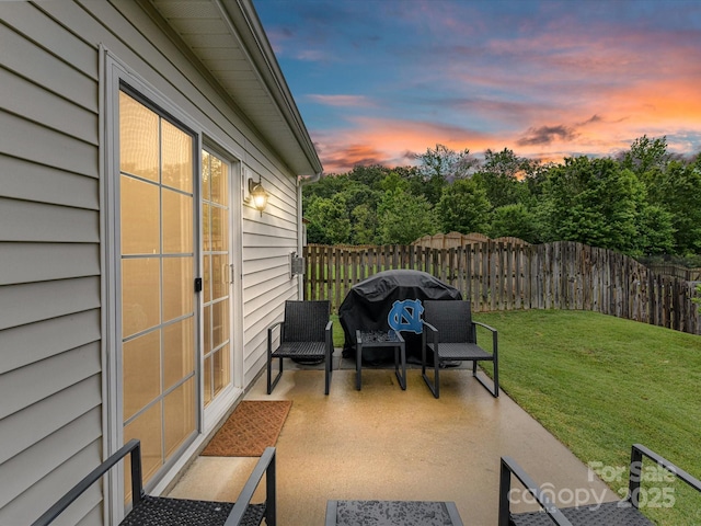 2005 Grimley Ln, Fort Mill, SC 29707 - view of patio / terrace