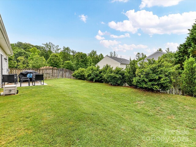 2005 Grimley Ln, Fort Mill, SC 29707 - view of yard with a patio area