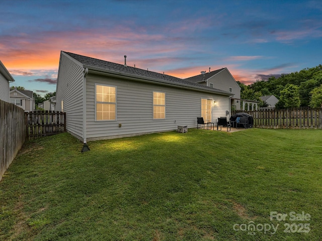 2005 Grimley Ln, Fort Mill, SC 29707 - rear view of property featuring a patio