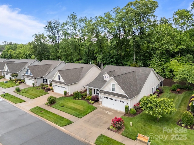 422 Drake Ln, Salisbury, NC 28146 - aerial view of property and surrounding area