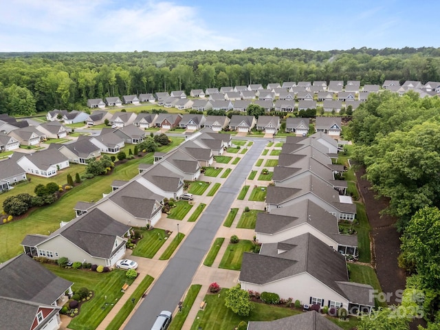 422 Drake Ln, Salisbury, NC 28146 - aerial view of residential area