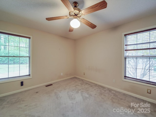 4620 Binwhe Ln, Gastonia, NC 28052 - empty room with carpet flooring and plenty of natural light