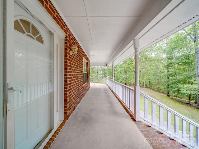 4620 Binwhe Ln, Gastonia, NC 28052 - view of porch