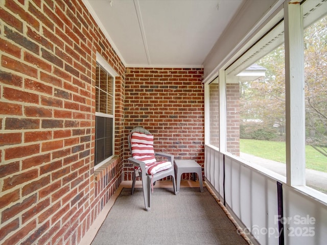 4620 Binwhe Ln, Gastonia, NC 28052 - view of sunroom / solarium