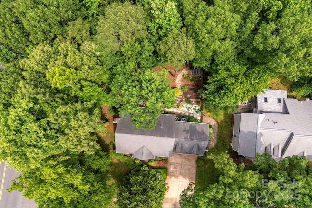 4846 Deer Cross Trl, Charlotte, NC 28269 - bird's eye view
