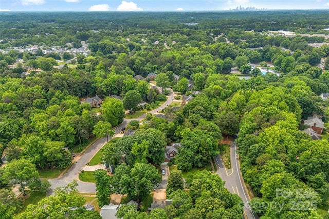 4846 Deer Cross Trl, Charlotte, NC 28269 - aerial view of a forest