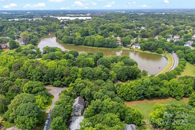 4846 Deer Cross Trl, Charlotte, NC 28269 - bird's eye view of a large body of water