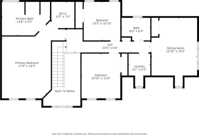 4846 Deer Cross Trl, Charlotte, NC 28269 - property floor plan