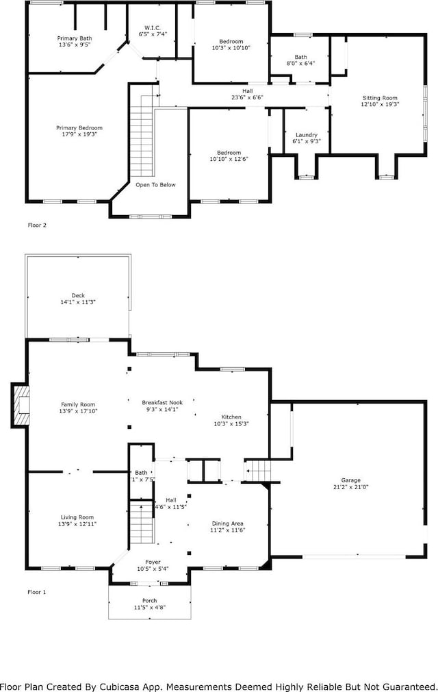 4846 Deer Cross Trl, Charlotte, NC 28269 - room layout