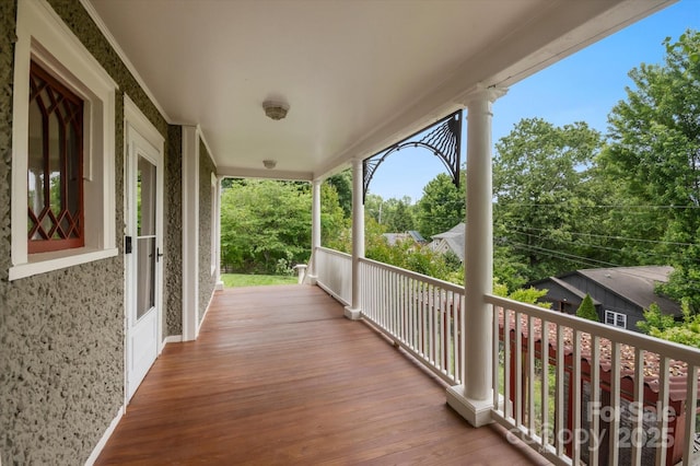 31 Jefferson Dr, Asheville, NC 28801 - view of deck