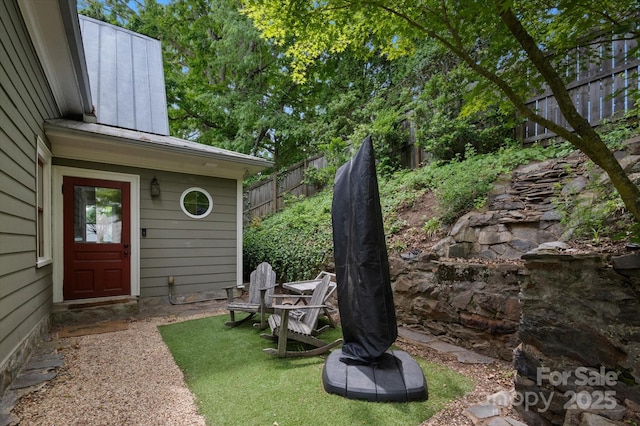 31 Jefferson Dr, Asheville, NC 28801 - view of yard