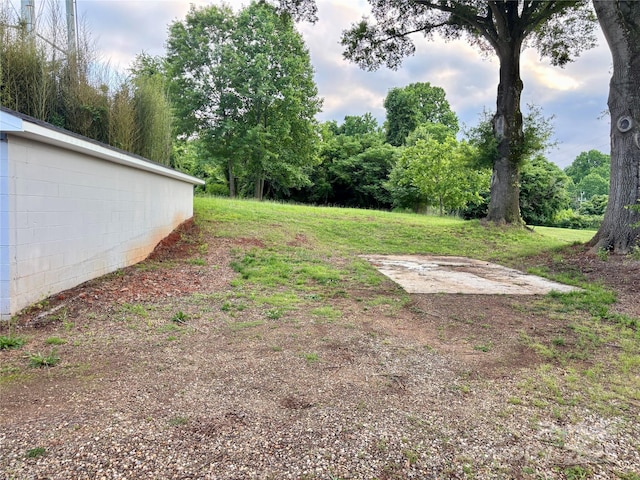 85 Archer St, Granite Falls, NC 28630 - view of yard
