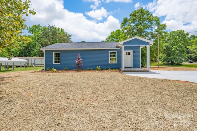 251 Hall Spencer Rd, Catawba, SC 29704 - view of front of home