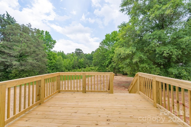 251 Hall Spencer Rd, Catawba, SC 29704 - view of wooden deck
