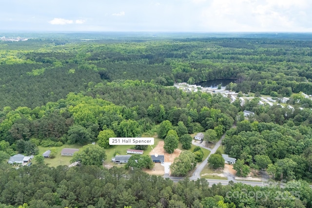 251 Hall Spencer Rd, Catawba, SC 29704 - view of property location featuring a forest