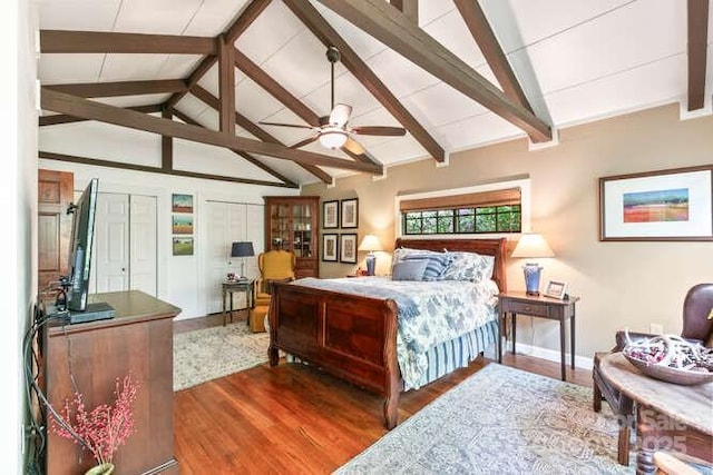 20 Deva Gln, Asheville, NC 28804 - bedroom with wood finished floors and baseboards