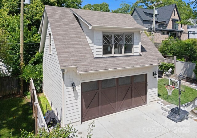 236 Wales Ave, Charlotte, NC 28209 - view of front facade featuring roof with shingles