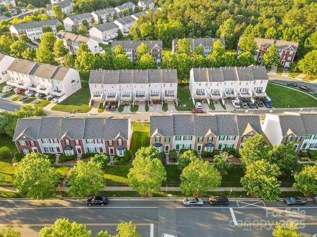9775 Mallard Glen Dr, Charlotte, NC 28262 - aerial perspective of suburban area