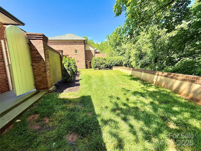456 Brook Valley Ct NE, Concord, NC 28025 - view of green lawn
