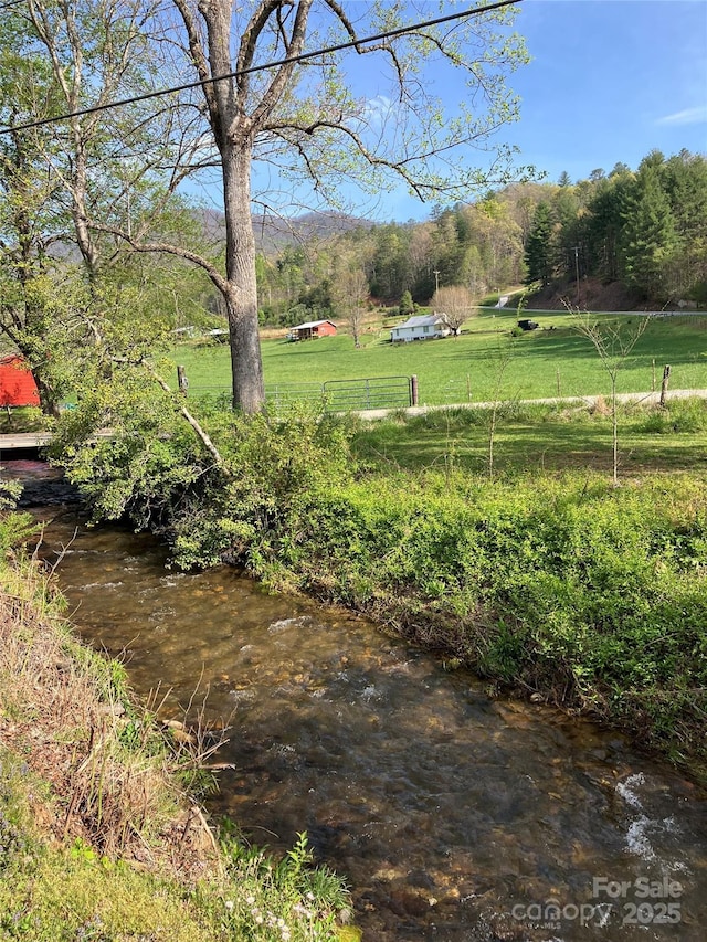 45 Old Cove Rd, Sylva, NC 28779 - view of green lawn with a view of countryside