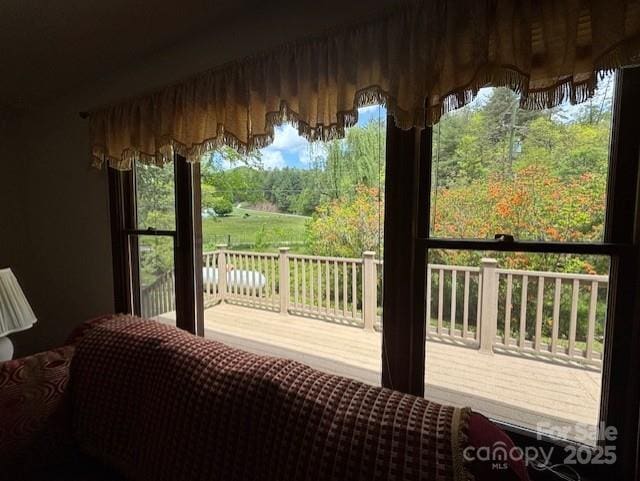 45 Old Cove Rd, Sylva, NC 28779 - view of bedroom