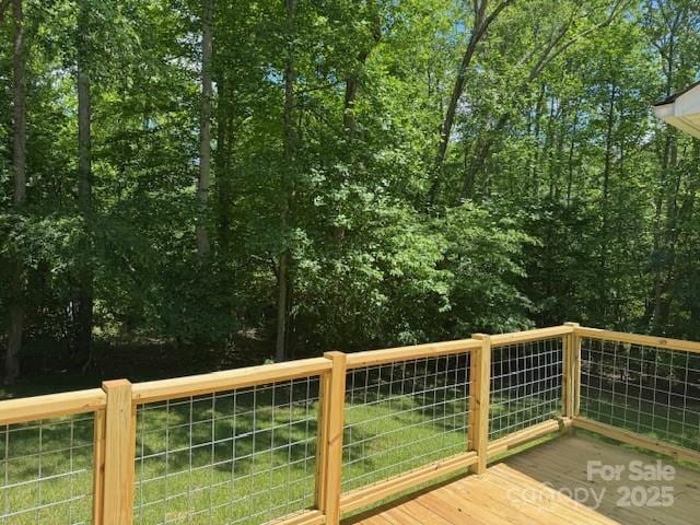 117 N River Glen Dr, Morganton, NC 28655 - view of deck