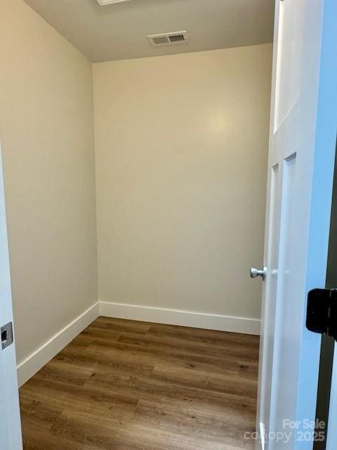 117 N River Glen Dr, Morganton, NC 28655 - spare room with wood finished floors and baseboards