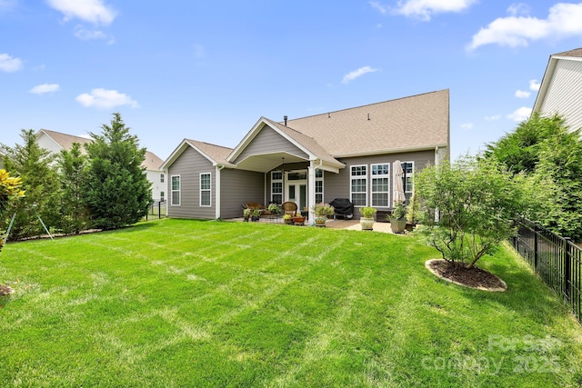 7016 Bareland Rd, Fort Mill, SC 29707 - rear view of property featuring a patio