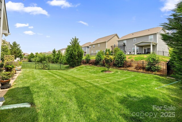 7016 Bareland Rd, Fort Mill, SC 29707 - view of yard with a residential view