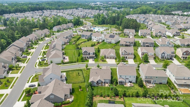 7016 Bareland Rd, Fort Mill, SC 29707 - aerial view of property and surrounding area with nearby suburban area
