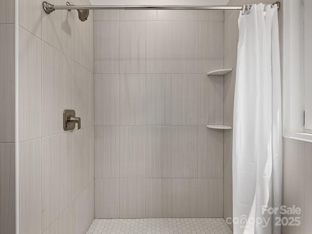 85 S Fork Trl, Lake Toxaway, NC 28747 - full bathroom with a tile shower