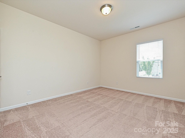 9027 Gray Willow Rd, Charlotte, NC 28227 - spare room featuring light colored carpet and baseboards