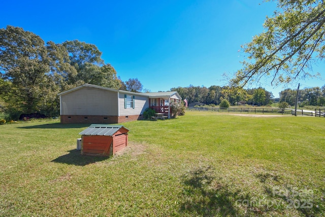 1574 Burke Duncan Rd, Lancaster, SC 29720 - view of yard