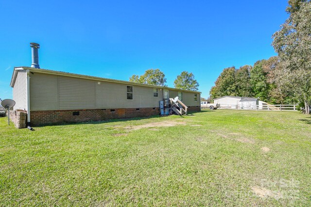 1574 Burke Duncan Rd, Lancaster, SC 29720 - view of rear view of property