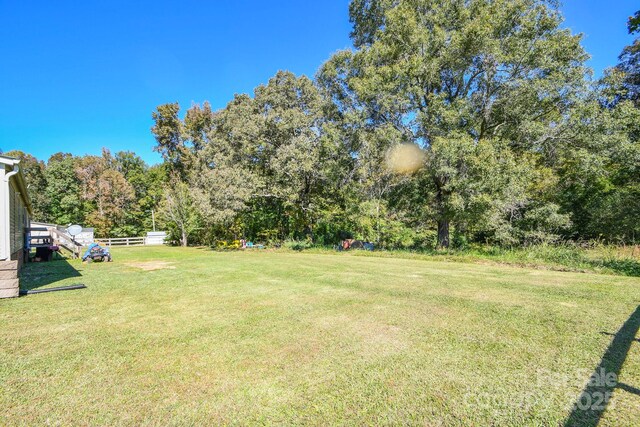 1574 Burke Duncan Rd, Lancaster, SC 29720 - view of green lawn