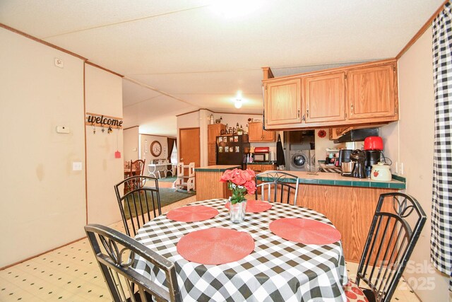 1574 Burke Duncan Rd, Lancaster, SC 29720 - dining space with light flooring