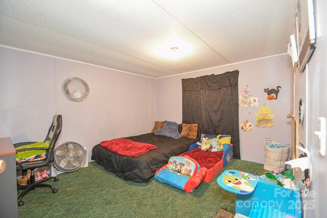 1574 Burke Duncan Rd, Lancaster, SC 29720 - carpeted bedroom featuring ornamental molding