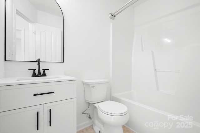 4719 Sahalee Ln, Charlotte, NC 28216 - bathroom with vanity and tub / shower combination